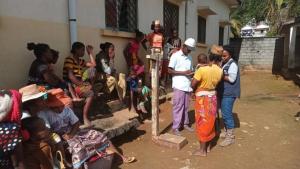 Photo riposte palu Ikongo