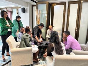 WHO supports Mauritius in strengthening its National Health Security 