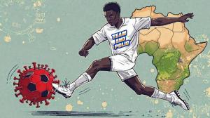 African footballers star in Kick Out Polio campaign ahead of AFCON 2025