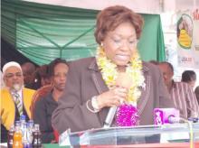 02 Public Health and Sanitation Minister, Hon Beth Mugo