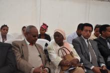 Osabarima Ansah Sasraku III welcomes WR and staff to Durba