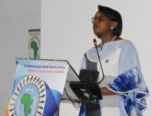 Dr Moeti demande au leaders africains dinvestir plus dans la santé