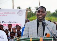 02 Dr Allarangar Yokouide Representant de l OMS en Cote d Ivoire