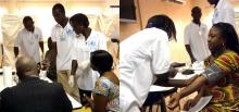 02 L Association des Etudiants en Medecine du Burkina AEM a beaucoup aide au succes de la Journee