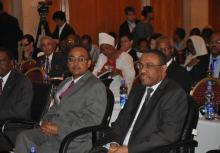 03 his excellency prime minister of ethiopia mr hailemariam desalegn and honorable minister of health of ethiopia dr keseteberhan admasu