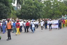 Road walk to commemorate the WHD 2017