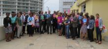 Participantes ao encontro sobre os ODS em Angola