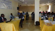 A cross section of the participants at the stakeholder meeting