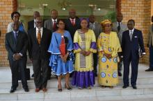 WHO Regional Director for Africa starts an official visit to the Republic of the Congo