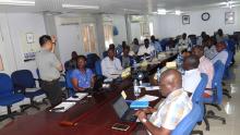 Theoretical session on UN Security Management System