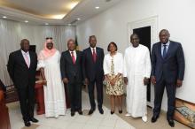 WHO Regional Director for Africa Dr Matshidiso Moeti concludes official visit to Senegal