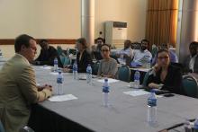 Participants at the review