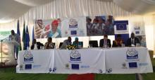 The launch of the Omaheke Waiting Home marked the end of the 4 year EU supported programme on maternal and child health