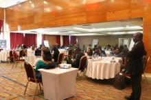 Participants of Strengthening Health Literacy for Adolescent and Youth workshop
