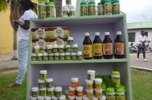 Exhibition of herbal products