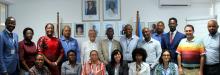 WHO Cabo Verde country office staff and Functional Review Team