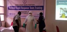 WHO enhances Ebola Rapid Response Readiness Capacities in South Sudan
