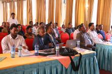 Participants attending the 3rd Antibiotics Day Comemoration