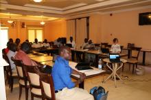 A cross section of particpants during the ECD training in Juba