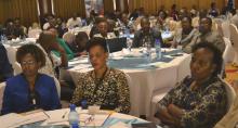 country and national participants at the National Consultative Forum on immunization where the certificate was presented