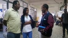 WHO TB Program Officer visiting St Paulos Hospital