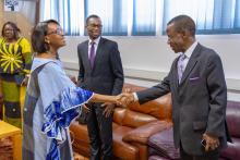 Briefing For New Ministers Of Health Ends In Congo | WHO | Regional ...