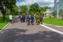 Briefing for new Ministers of Health ends in Congo