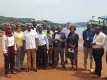 The JAM team visiting Kigoma