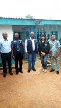 WHO and NCDC supervisory visit to the mobile laboratory in Ondo state on Lassa fever 