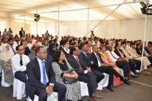 A view of the audience attending the launching of the Influenza Vaccination Programme for 2019