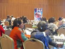Consultation organisée par le Bureau régional de l'OMS à Brazzaville