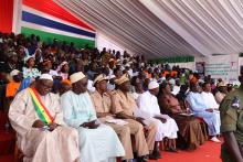 Cross Section of Dignitaries at the official Launcing Event
