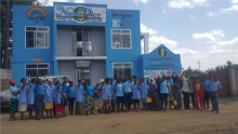 60 ladies trained to serve water filter stations in Arusha