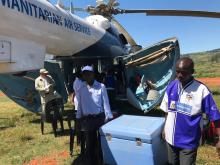 The rush to deliver cholera vaccines to remote communities in Zimbabwe