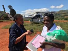 The rush to deliver cholera vaccines to remote communities in Zimbabwe
