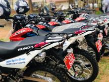 Motorcycles to support surveillance and community engagement in Ebola preparedness 