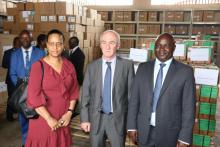 Malawi receives medicines from the Russian Federation