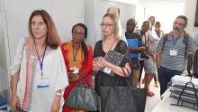 Visita de campo aos laboratórios do Instituto Nacional de Saúde Pública de Cabo Verde