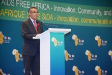 D.G. WHO Dr Tedros remarks in Opening Ceremony ICASA2019
