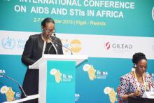 Remarks by Her Excellency  Jeannette Kagame, First Lady of Rwanda in the Opening Ceremony of the meeting of OAFLAD in ICASA 2019