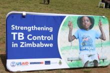 Many partners come together for TB control in Zimbabwe