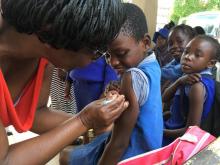 MoHCC delivering safe vaccines to children