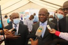 Ministre ivoirien de la santé, de l'hygiène publique et de la Couverture maladie universelle