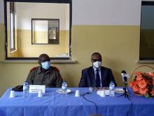 Com o apoio da OMS, o Governo da Guiné-Bissau inaugura um novo centro de tratamento de doenças infecciosas