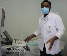 Dr. Ifeolu Oyedele, Acting Senior Medical Officer at the Rundu State Hospital