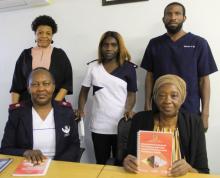 Health Care Workers from the Rundu  trained on the Clinical Handbook for the healthcare of survivors subjected to intimate partner violence and/or sexual violence 