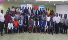 Participants at the Mid-term Review of the National Strategic Plan for TB and Leprosy control 2020/21-2024/ 25 in Kampala recently