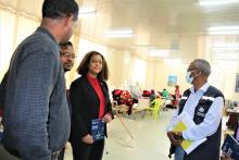 WHO Ethiopia donates medical supplies and equipment, meets with the Regional Bureau (RHB) Head, visits Ayder Hospital and inaugurates the new WHO office premises in the Tigray Region