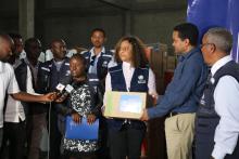 WHO Ethiopia donates medical supplies and equipment, meets with the Regional Bureau (RHB) Head, visits Ayder Hospital and inaugurates the new WHO office premises in the Tigray Region