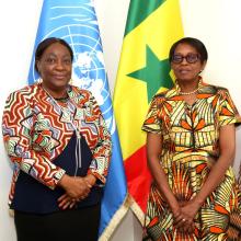 La Directrice régionale de l’OMS pour l’Afrique en visite officielle au Sénégal du 02 au 07 octobre 2023
